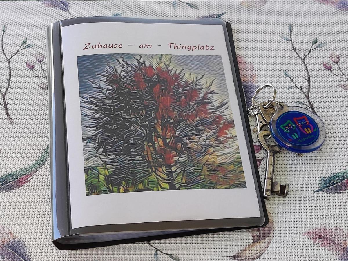 Homestay Wintergarten Am Thingplatz