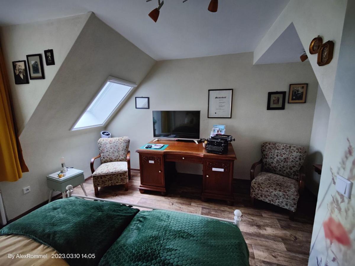 Wintergarten Am Thingplatz Homestay Rinteln
