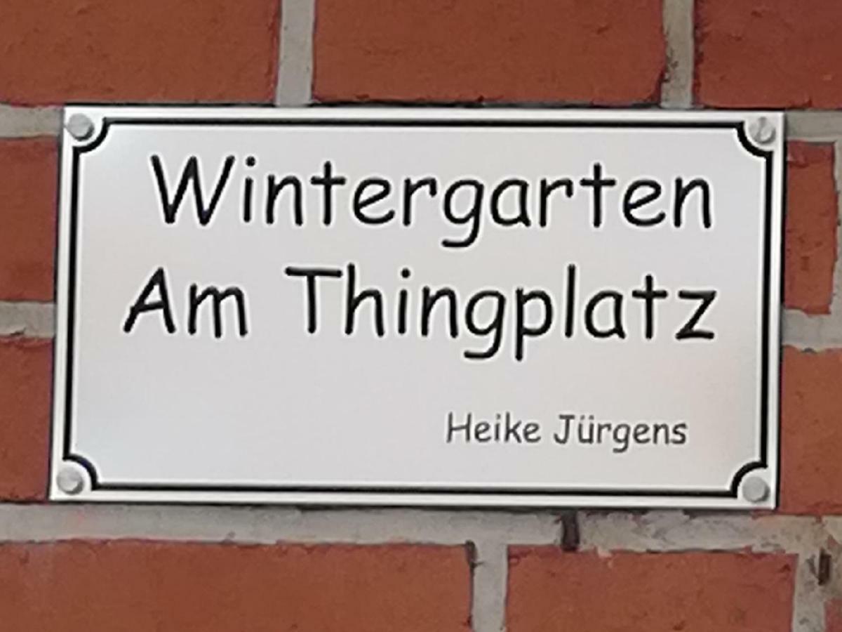 Wintergarten Am Thingplatz